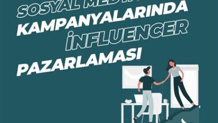 Influencer İşbirlikleri: Sosyal Medya Ünlülerini Marka Kampanyalarında Nasıl Kullanırsınız?