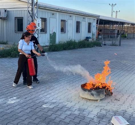 Çadır Altında Çalışmak