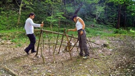 Doğada İlkel Hayatta Kalma Eğitimi