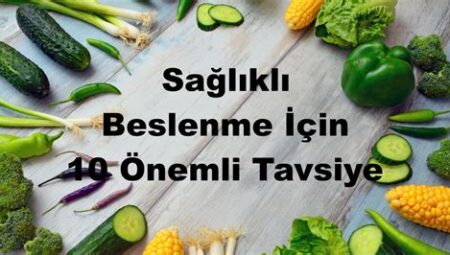 Doğada Sağlıklı Beslenme
