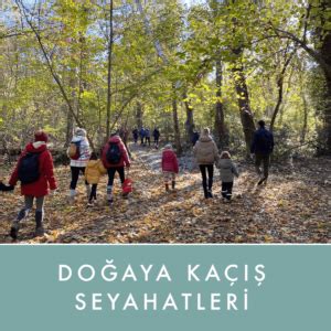 Her Mevsim Doğada Olmanın Farkı