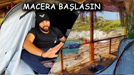 Issız Koylarda Kamp Deneyimi