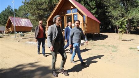 Kamp Alanında Doğa ve Spor Aktiviteleri ve Programları Düzenleme