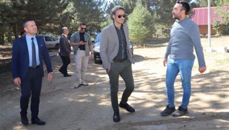 Kamp Alanında Doğa ve Spor Aktiviteleri ve Programları