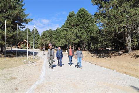 Kamp Alanında Doğa ve Spor Aktiviteleri