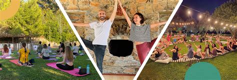 Kamp Alanında Yoga ve Meditasyon