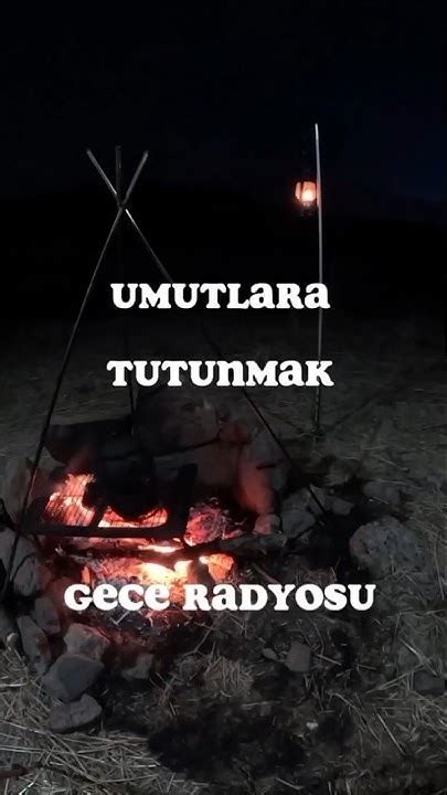 Kamp Ateşi Başında Hikaye Anlatımı