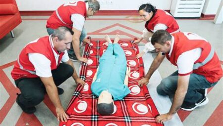Kampçılıkta İlk Yardım Eğitimi