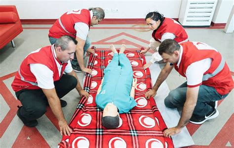 Kampçılıkta İlk Yardım Eğitimi