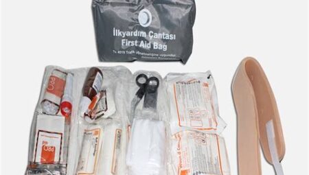 Kampçılıkta İlk Yardım Seti Hazırlama