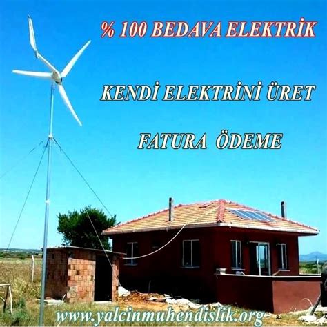 Kendi Elektriğini Üret: Doğada Teknoloji