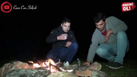 Ormanda Bir Gece Yalnız Kalmak