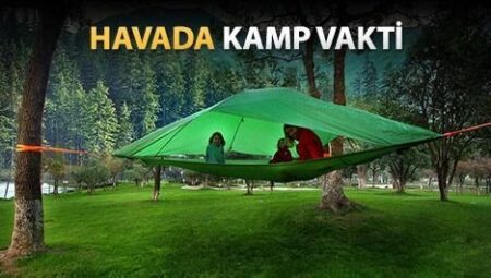 Ormanda Kampçılıkta Motivasyon