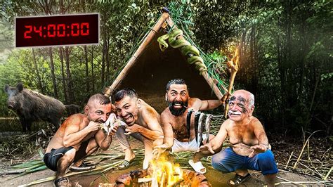 Ormanda Kendi Kendine Kalma