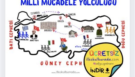 Rotaların Dili: Harita Üzerinde Yolculuk