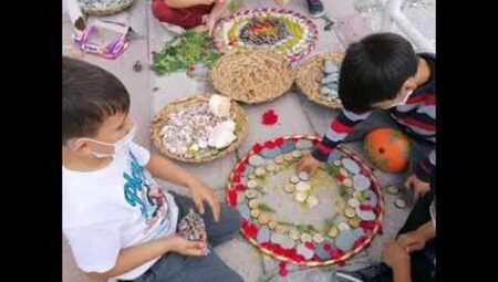 Taşlarla Sanat: Doğada Mandala