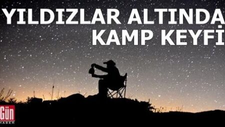 Yıldızlar Altında Uyumanın Keyfi
