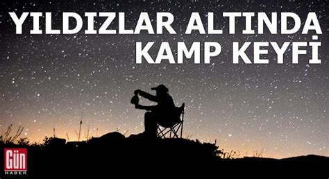 Yıldızlar Altında Uyumanın Keyfi
